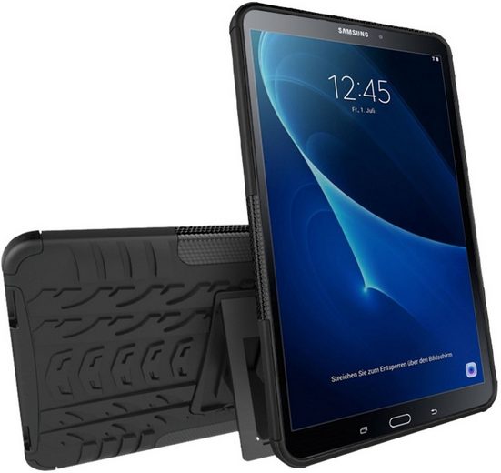 PEDEA Tablettasche »Outdoor Back Case für Samsung Galaxy Tab A 10.1«