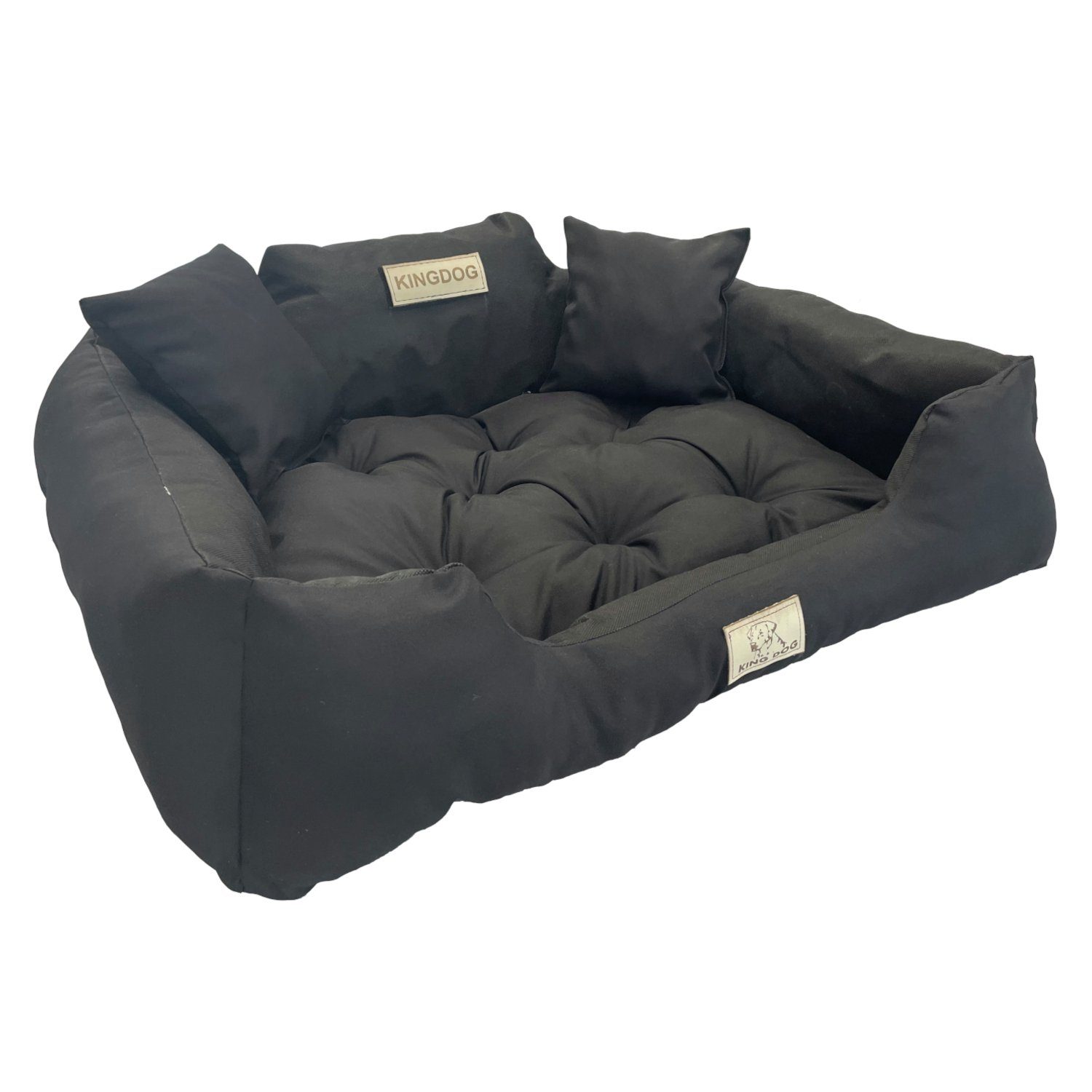 King Dog Tierbett 8AD, Hundebett Katzenbett 55x45 cm viele Farben Größe S