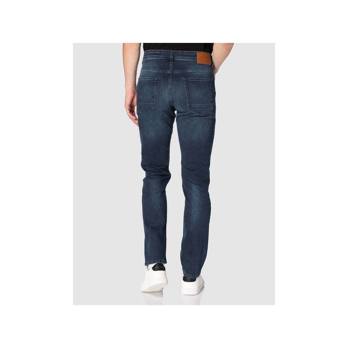 HUGO (1-tlg) blau 5-Pocket-Jeans