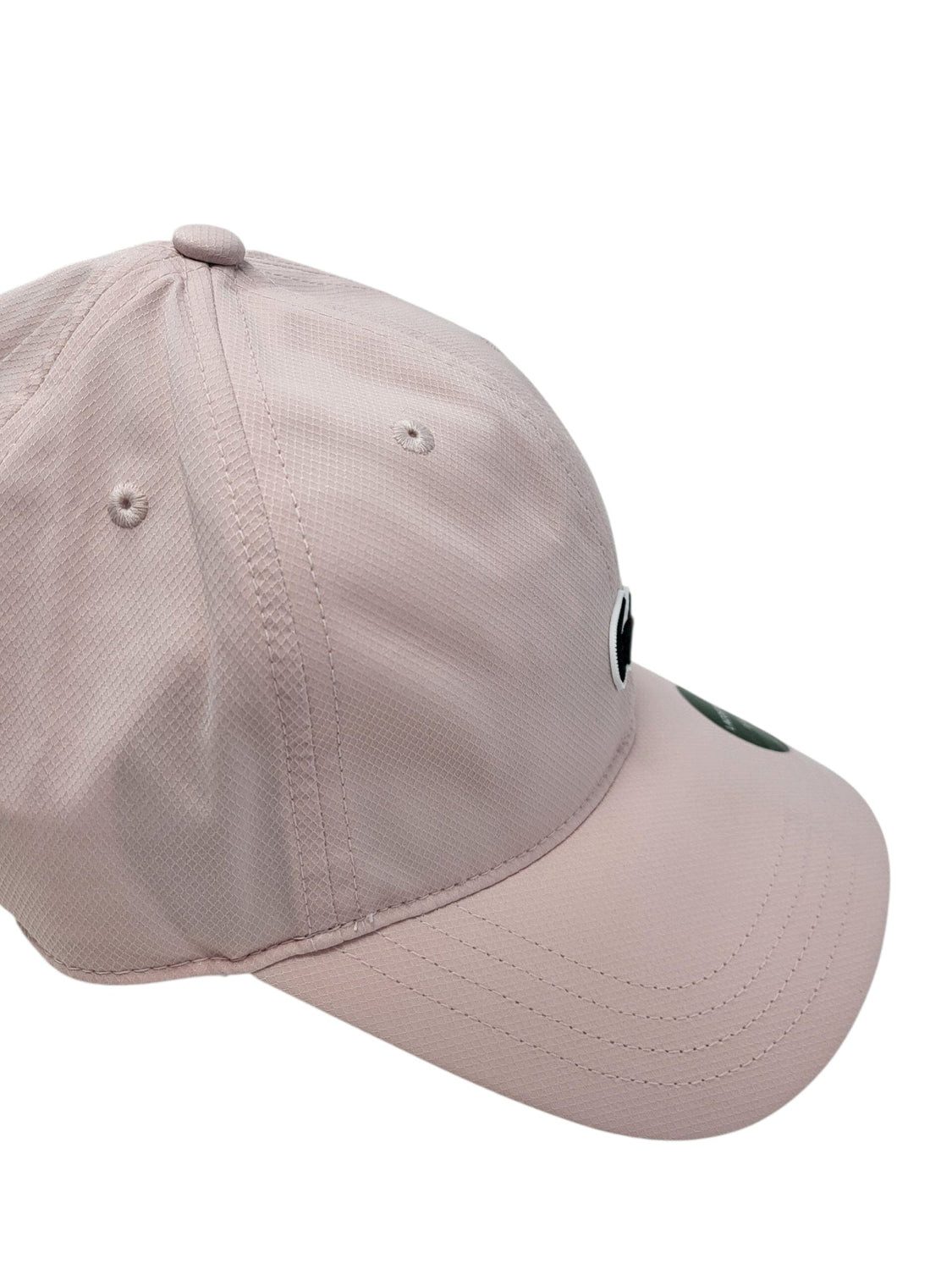 Lacoste Baseball Cap Lacoste Kinder-Kappe – Rosa mit Krokodil