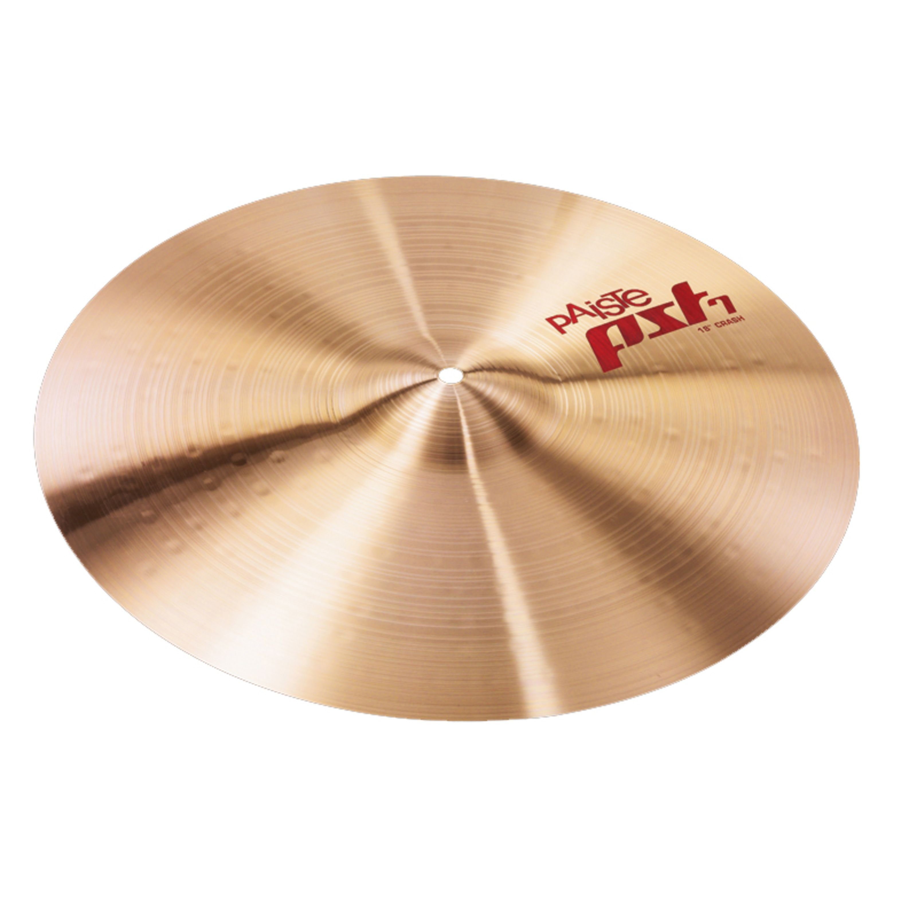 Paiste Becken,PST7 Crash 18", Cymbals, Crash Becken, PST7 Crash 18" - Crash Becken