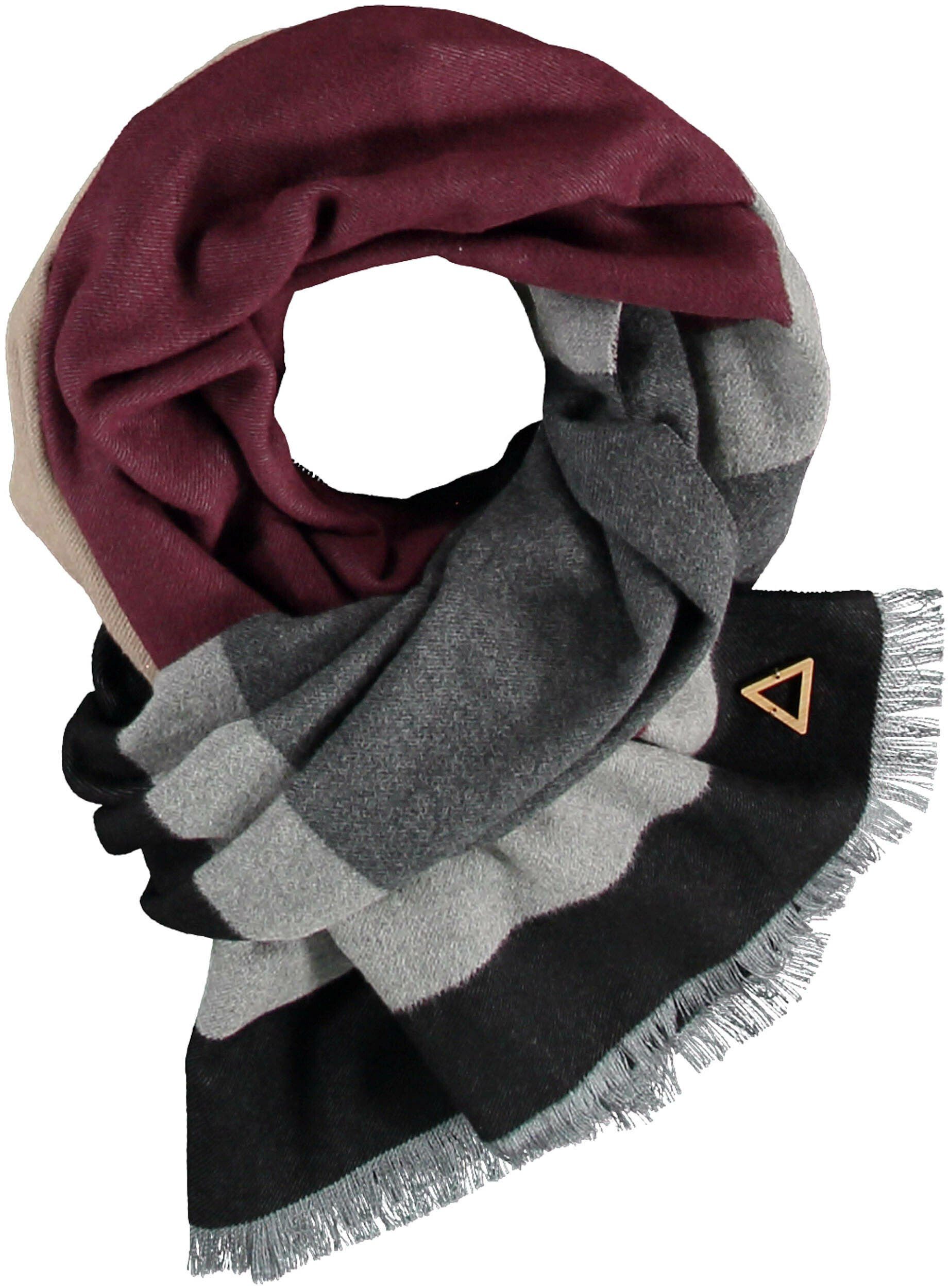 Fraas Schal Baumwolle Schal, (1-St), MADE IN GERMANY