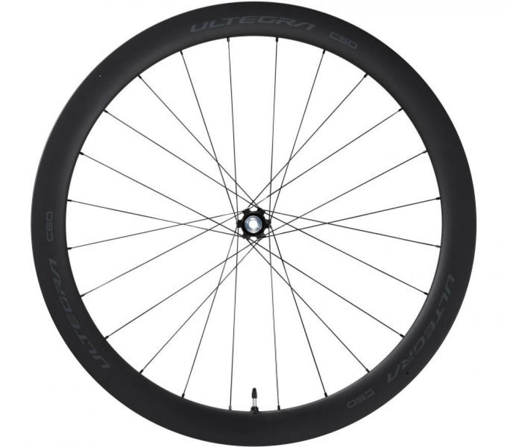 Shimano Laufrad SHIMANO Vorderrad ULTEGRA WH-R8170 C50 TL Laufrad 28" 24 Loch Center-L