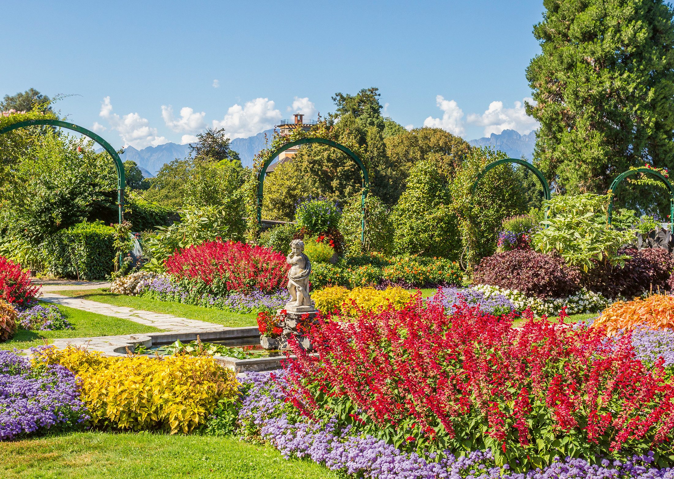 Ravensburger Puzzle Beautiful Gardens, Park of günstig online kaufen