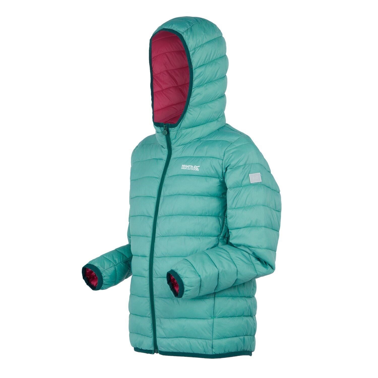 Funktionsjacke Marizion Baffle-Jacke / Steppjacke mit Kapuze