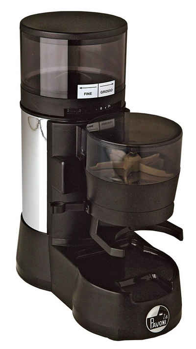 La Pavoni Kaffeemühle La Pavoni Jolly Dosato JDL elektrische Kaffeemühle, 95,00 W, Scheibenmahlwerk, 250,00 g Bohnenbehälter, Mahlwerk: 50 mm Scheibenmahlwerk
