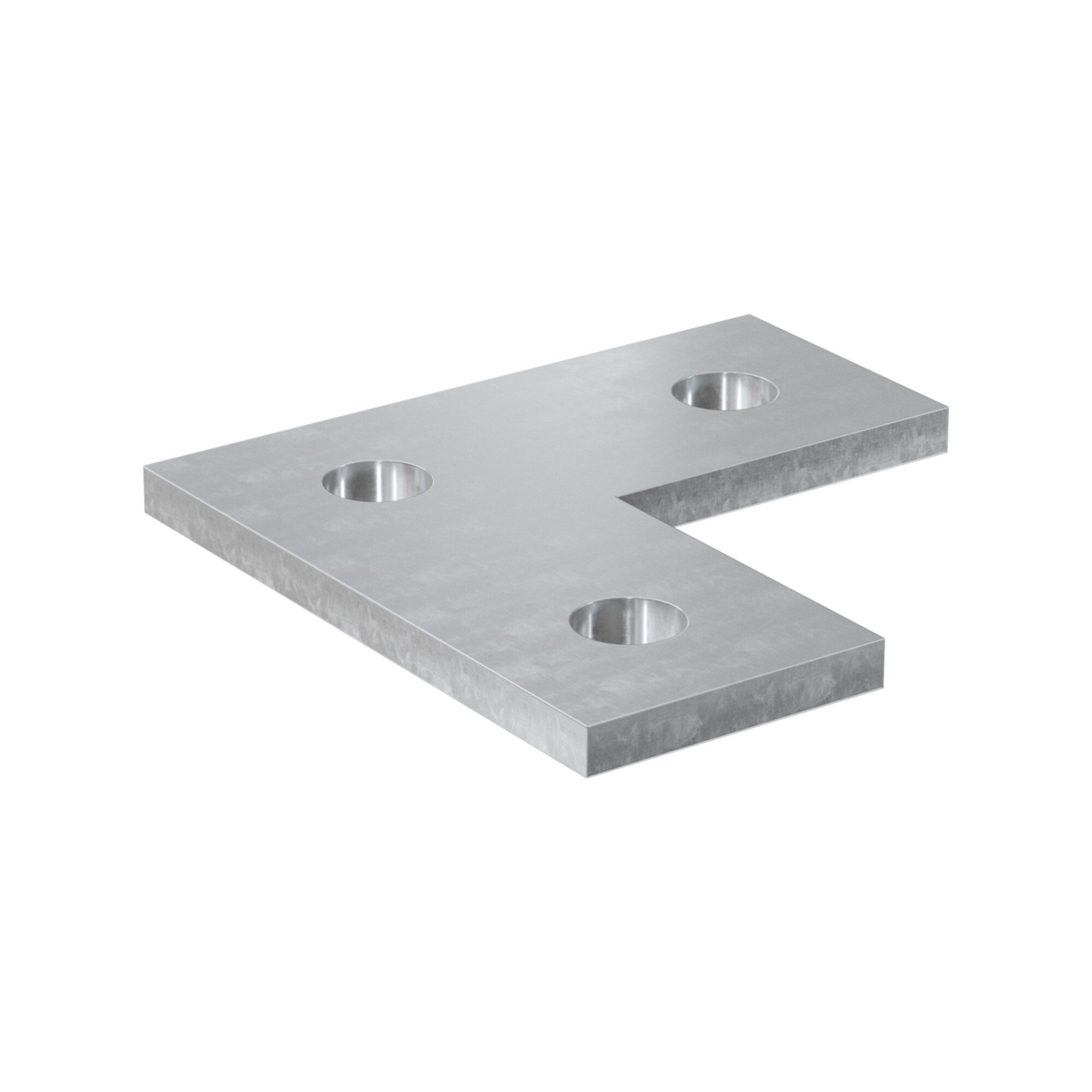 fischer Sanitär-Installationsset fischer Verbindungsplatten FFF 3L 25 Stk