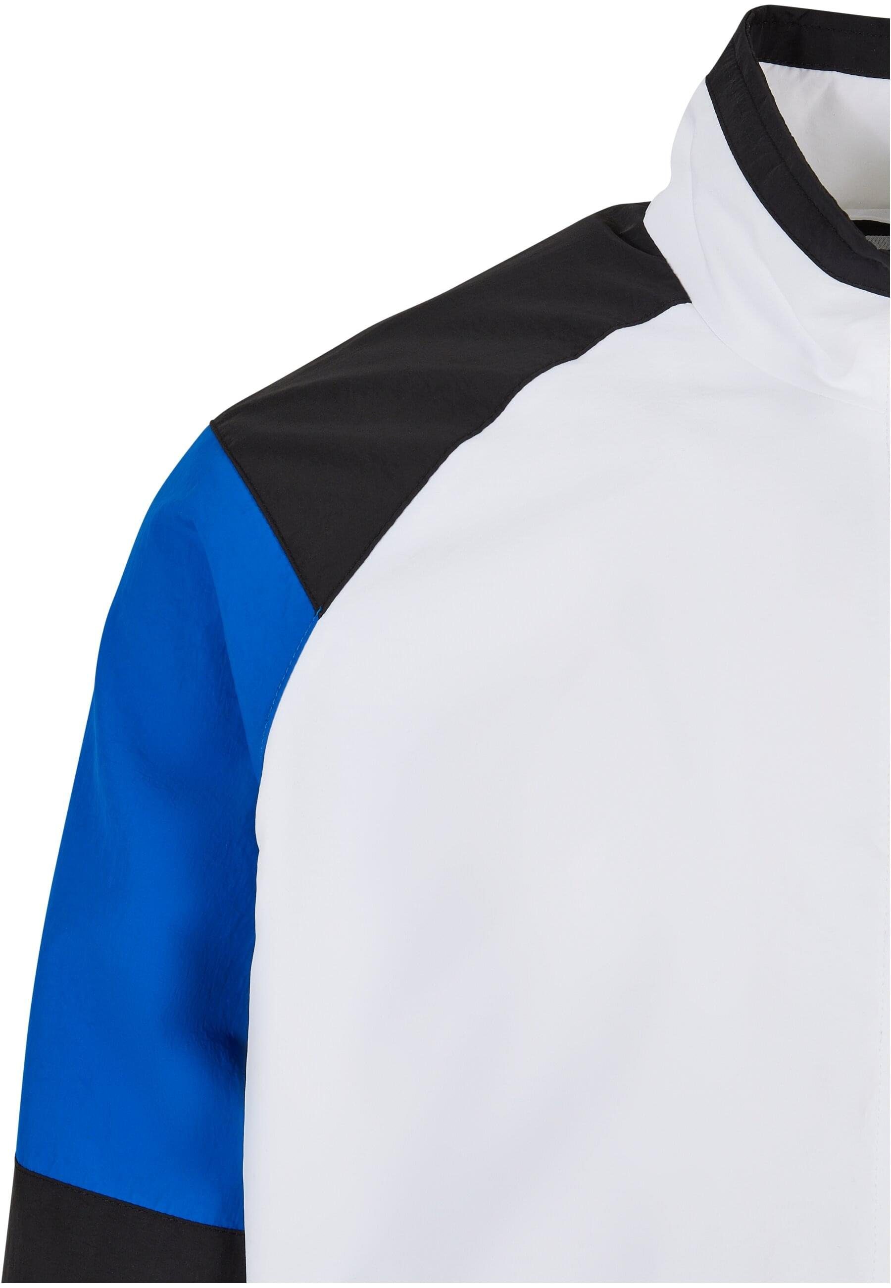 Starter Blouson Herren Starter Retro (1-St) Jacket white/cobaltblue/black Color Block