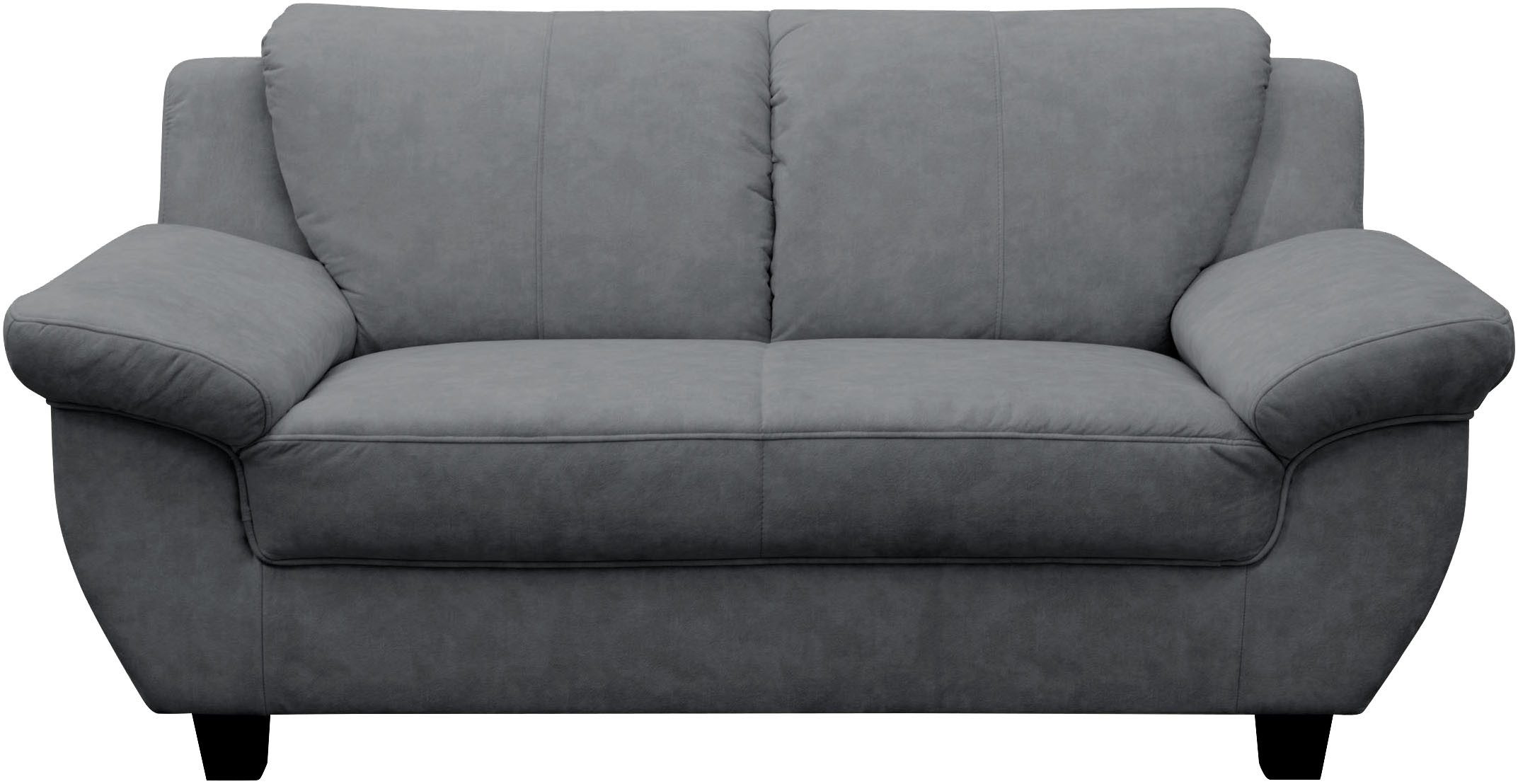 OTTO home 2-Sitzer Sillkeborg 161 cm, formschönes Sofa mit dunklen Füßen, aus haustierfreundlichem Pet Friendly Bezug – Bild 2 von 5