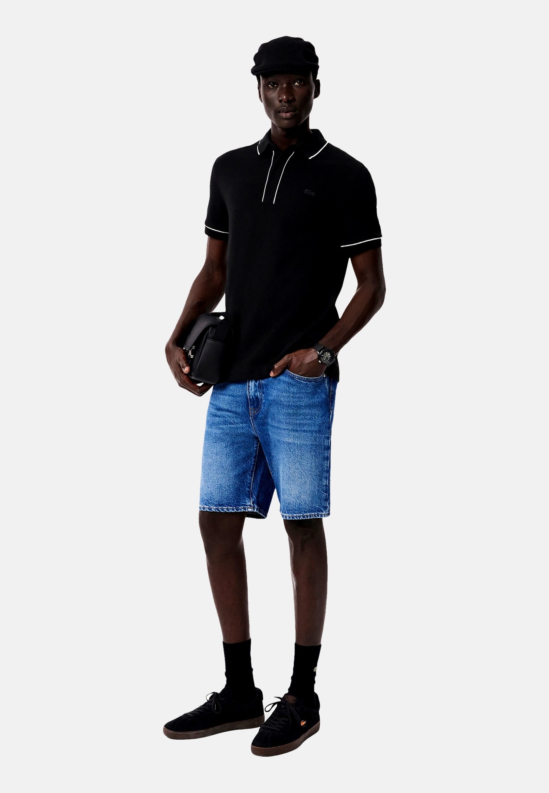 Lacoste Poloshirt Poloshirt Kurzarmshirt mit Polokragen günstig online kaufen