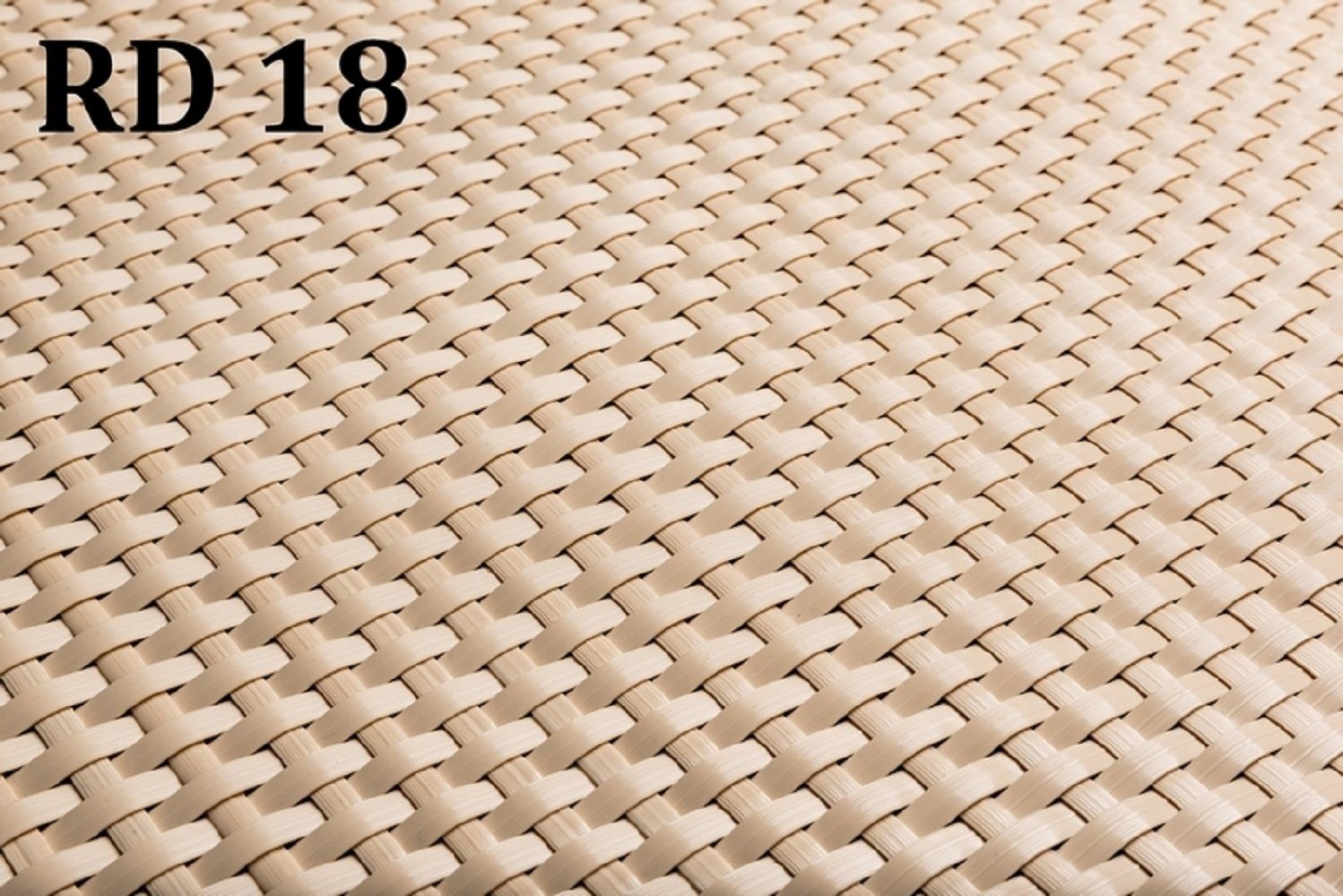 Balkonsichtschutz Polyrattan Beige 0,9m x 3m Zaunblende Windschutz
