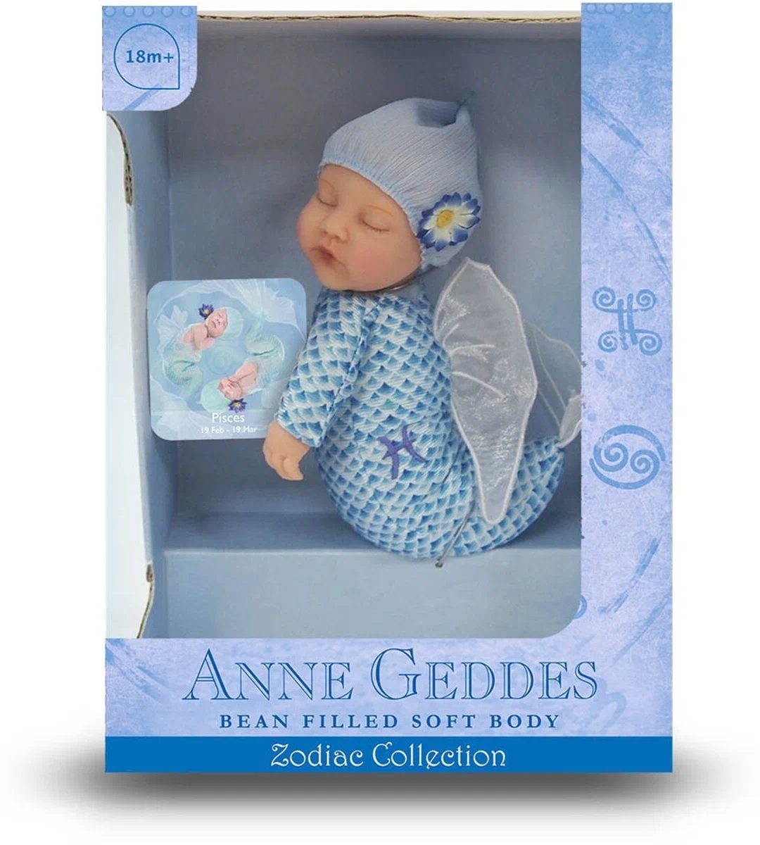 ANNE GEDDES Babypuppe "Zodiac/Sternzeichen Edition" günstig online kaufen