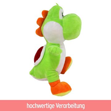 Nintendo Tierkuscheltier Yoshi Plüsch grün 32 cm