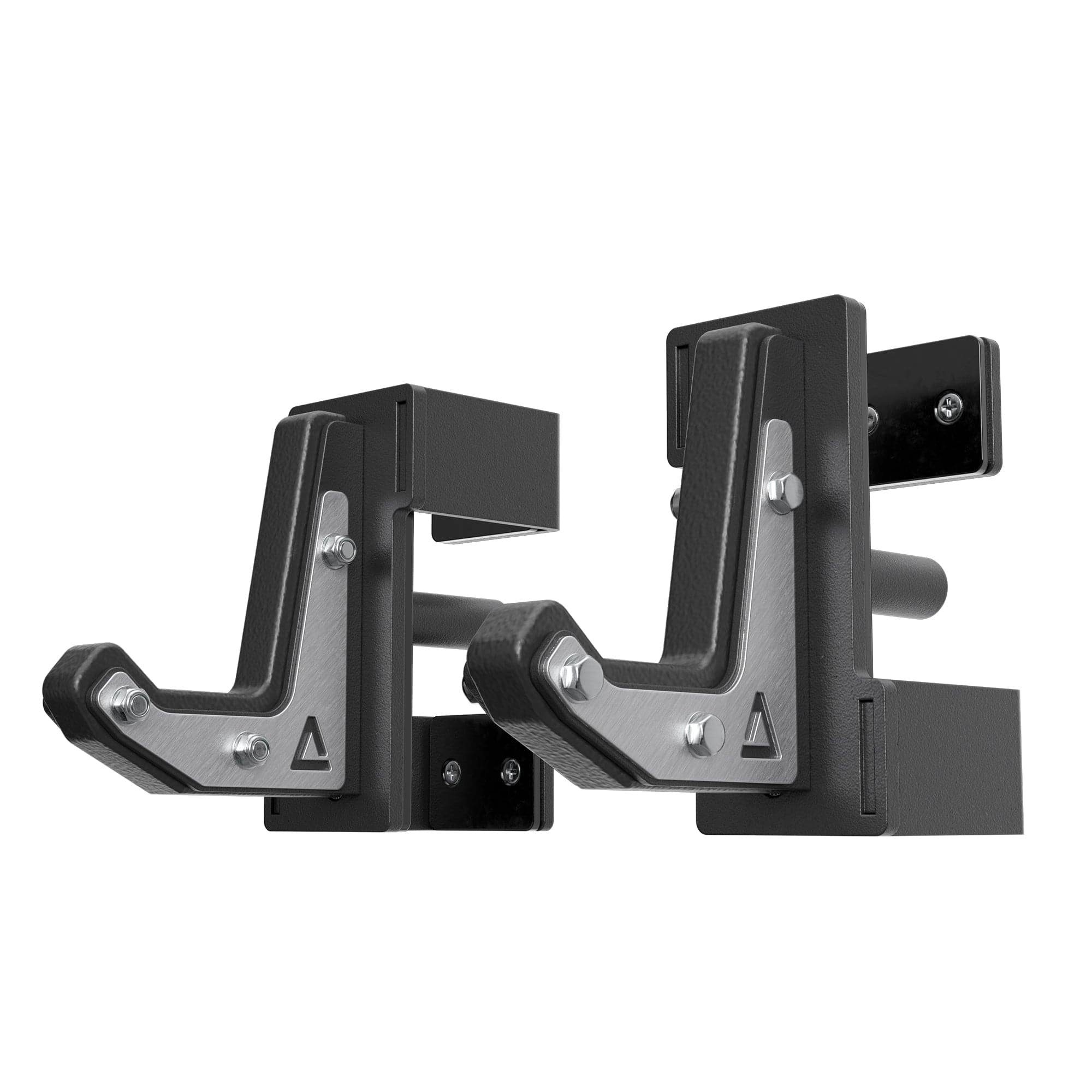 ATLETICA Power Rack R8 J-Hooks Type 4, Paar, Mit Hartplastik ummantelt, Bis 550 kg