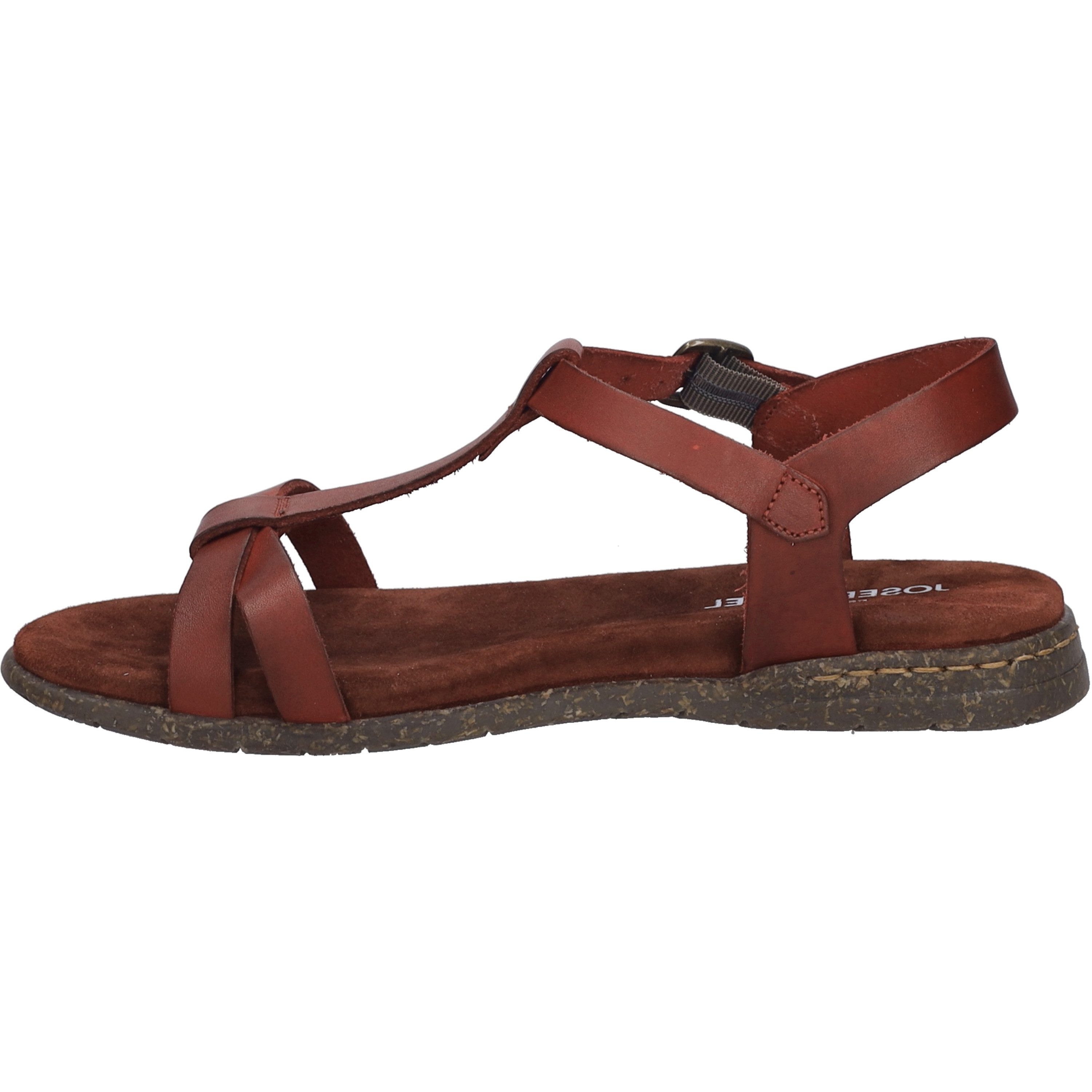 Josef Seibel Fabricia 01, rot Sandale