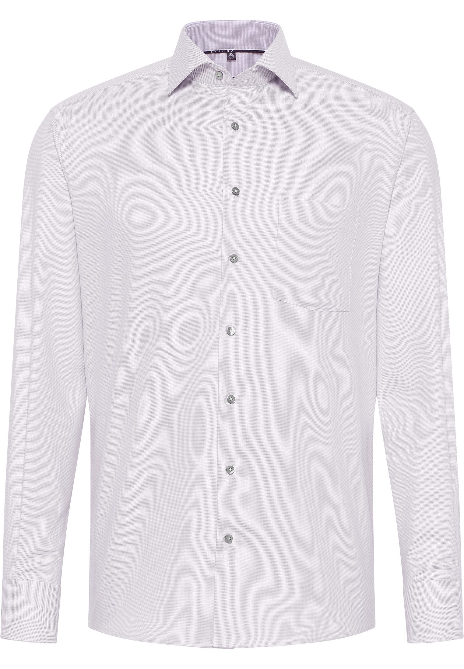 Langarmhemd - Businesshemd - Modern Fit - Twill