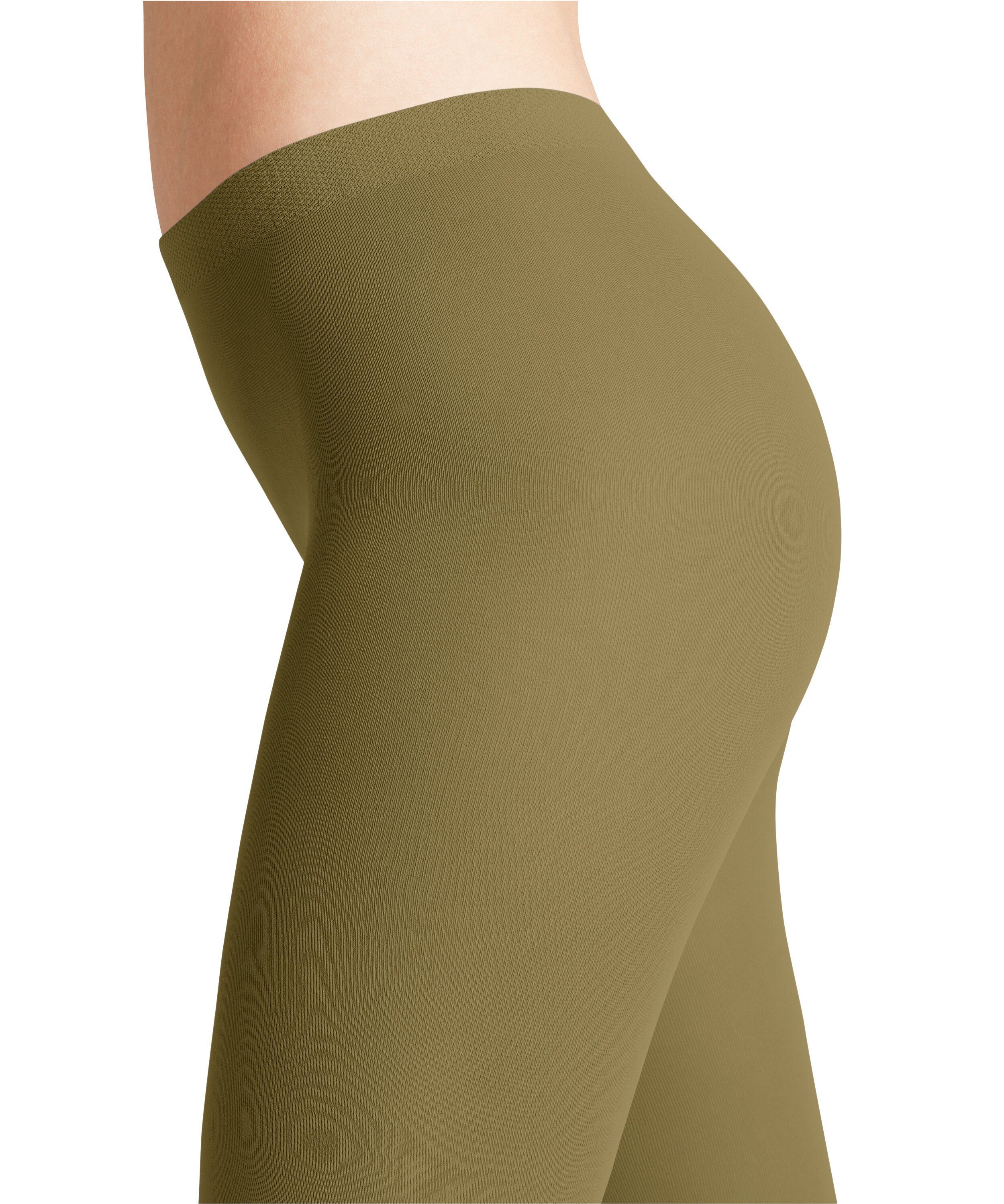 FALKE Feinstrumpfleggings Pure Matt Capri semi-blickdicht & matt 50 DEN (1 St) semi-blickdicht & matt