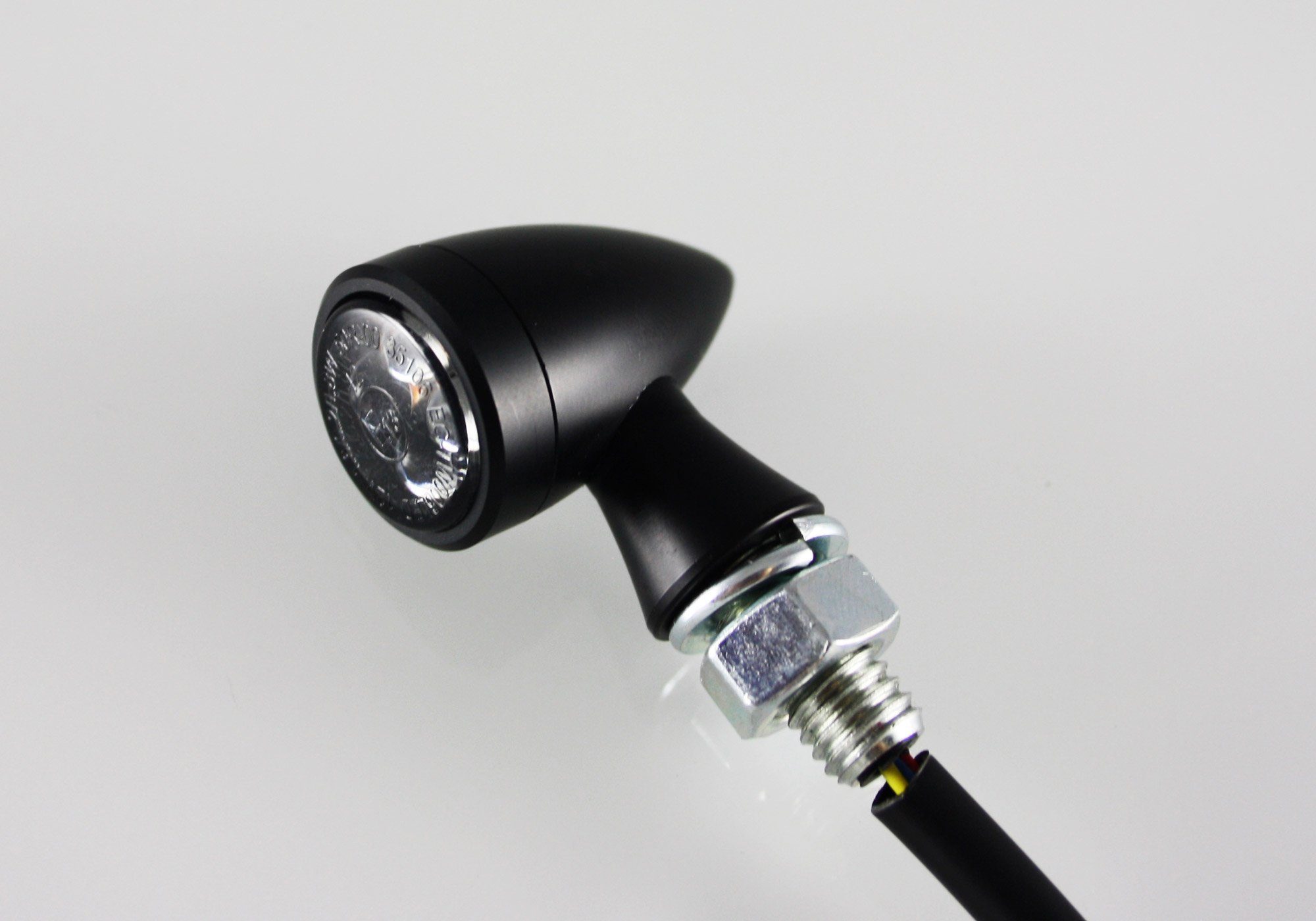 PROTECH Blinker RC-70 LED-Blinker / Lieferumfang 1 Stück Aluminium schwarz