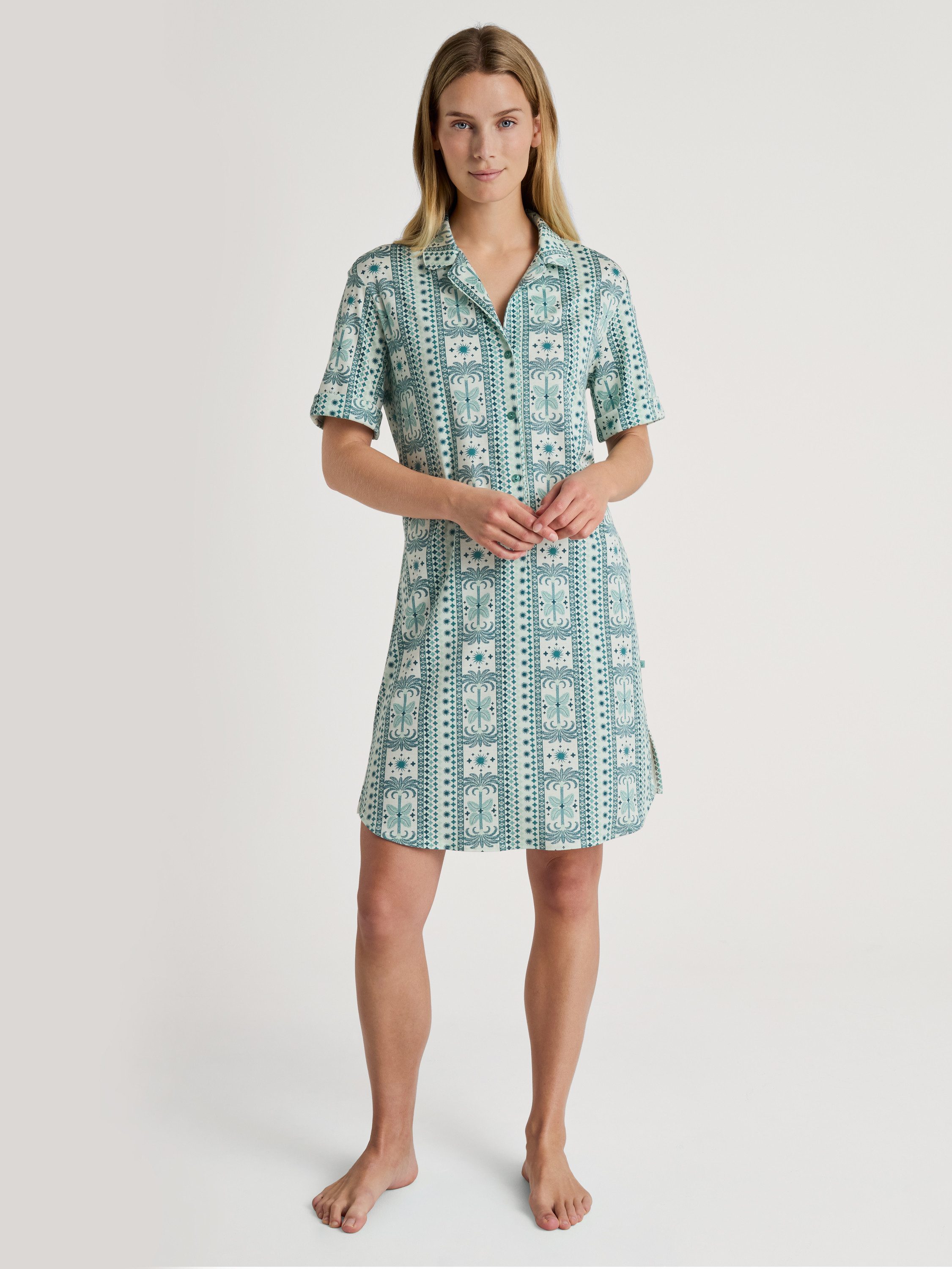 CALIDA Nachthemd Palm Dreams Damen (1-tlg) günstig online kaufen