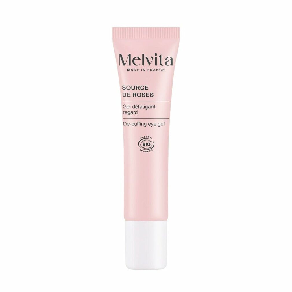 Melvita Körperpflegemittel SOURCE DE ROSES frisches Augenkontur-Gel 15 ml