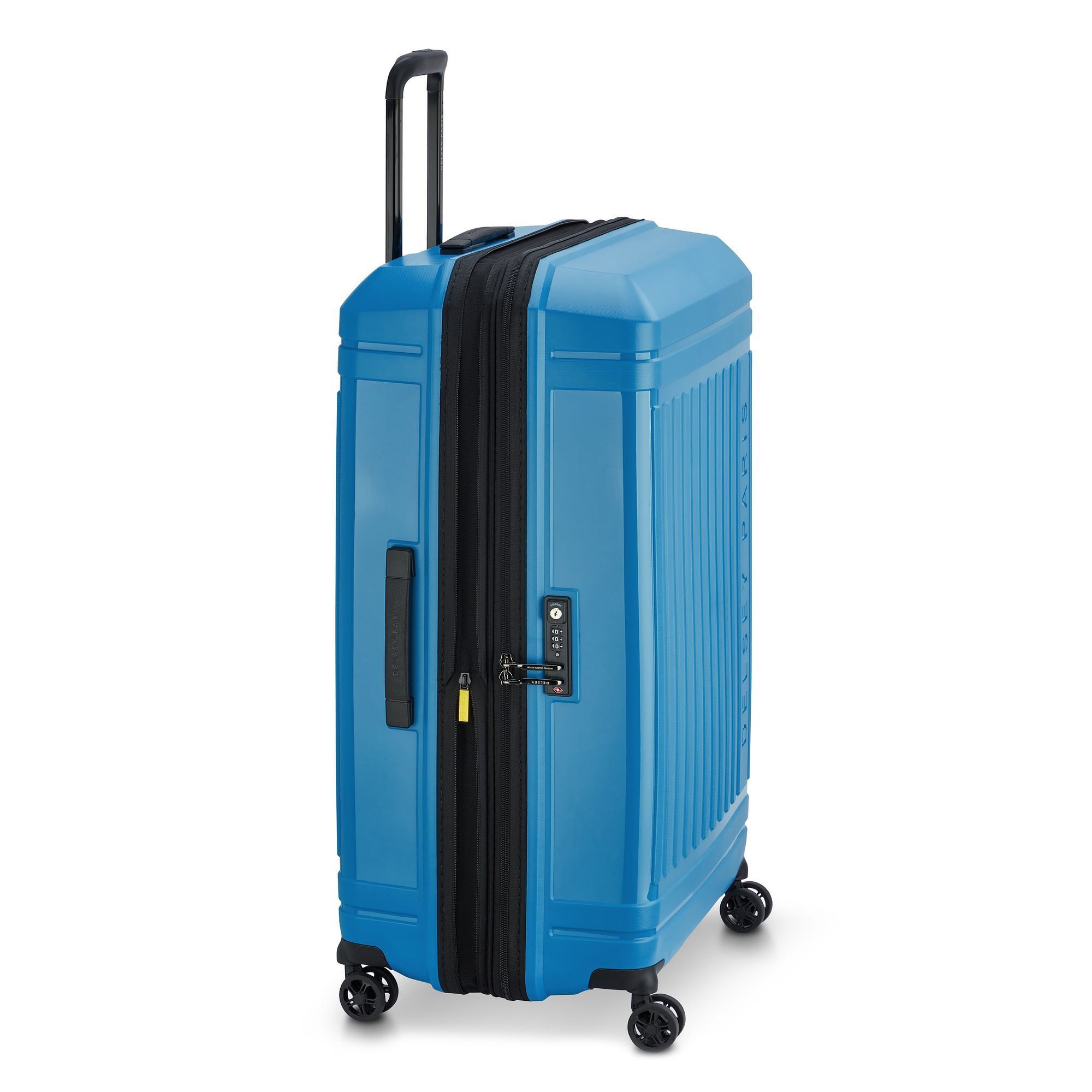 Delsey Paris Hartschalen-Trolley Lutece Se, 4 Rollen, Polypropylen