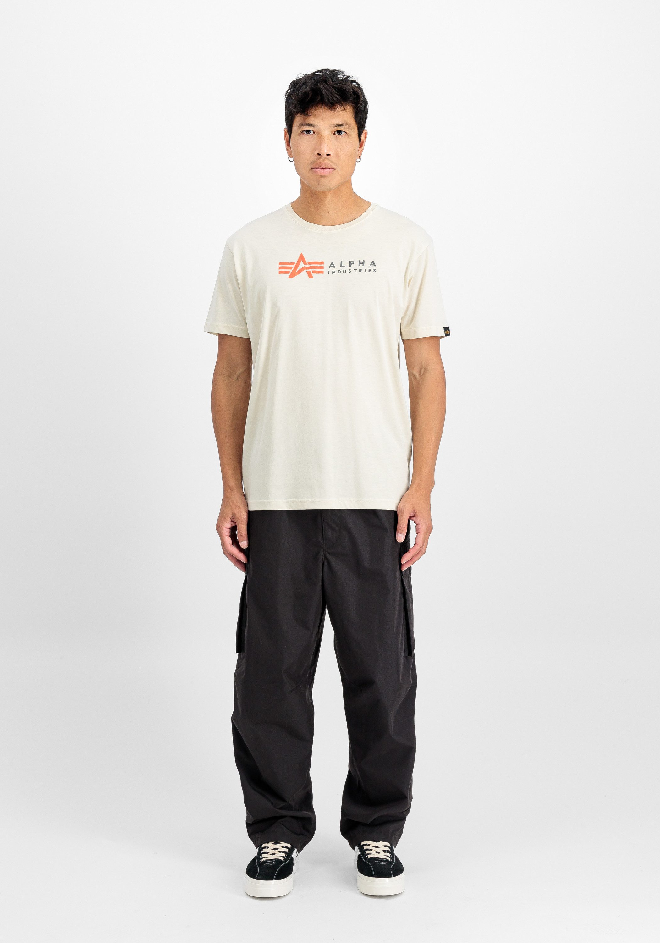 Alpha Industries T-Shirt Alpha Label T-Shirt PP