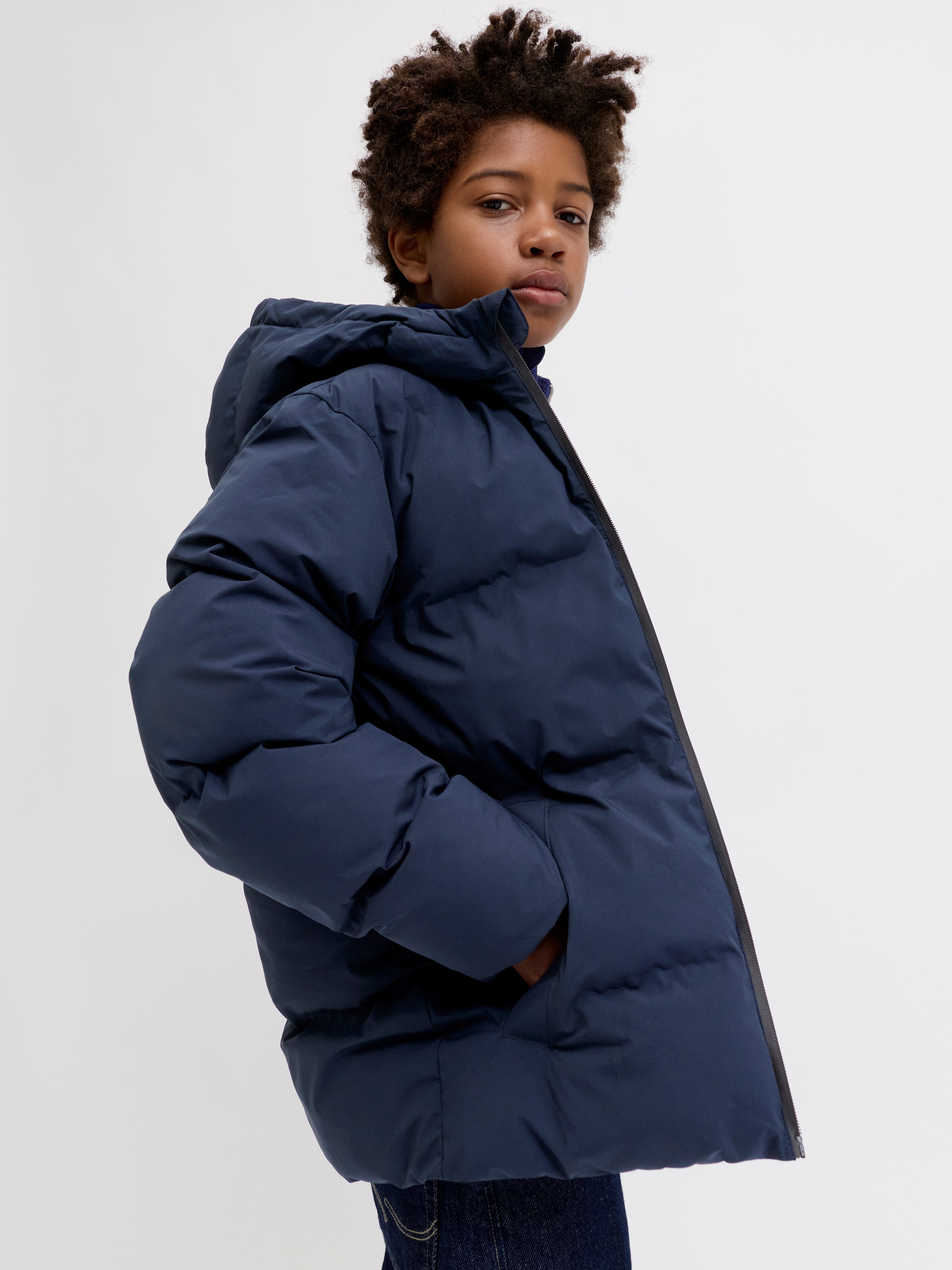 Jack & Jones Junior Steppjacke JJKAITO PUFFER JACKET LN JNR