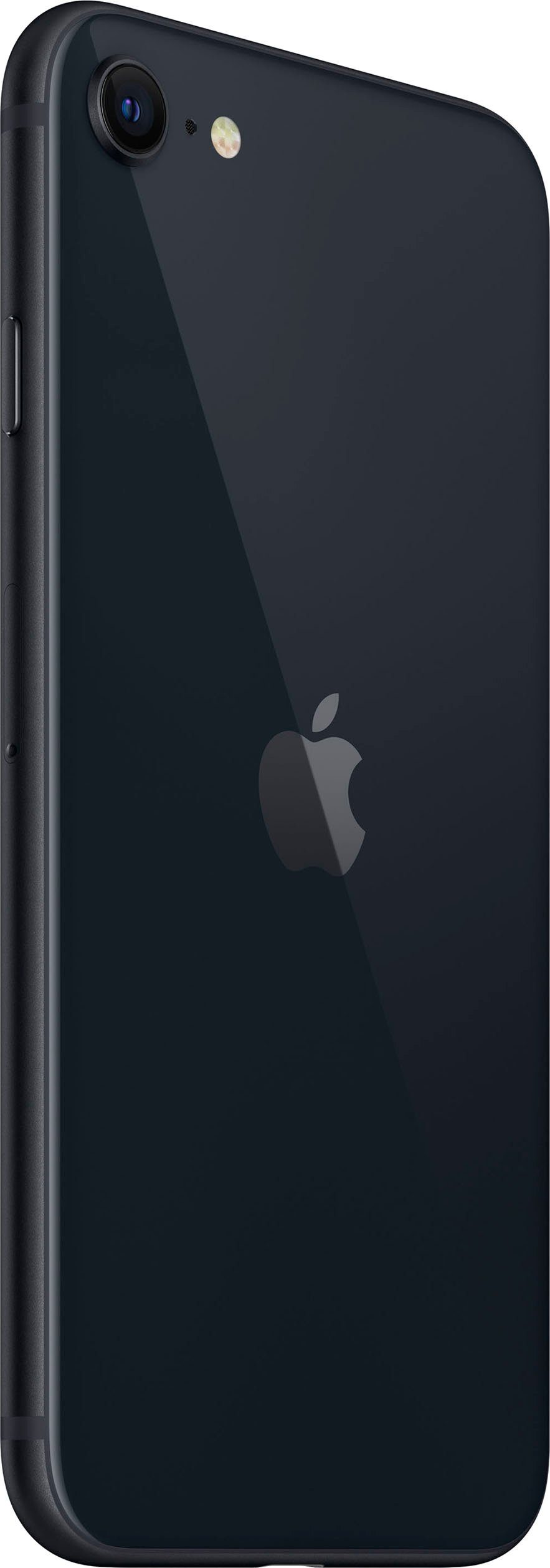 Apple iPhone SE 12 MP GB (2022) (11,94 Zoll, Smartphone Kamera) 256 Midnight cm/4,7 Speicherplatz