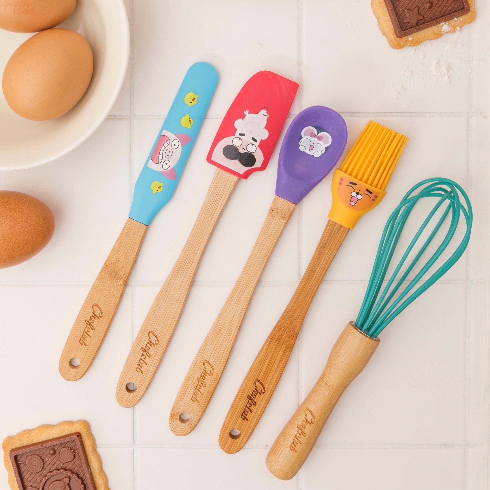 Chefclub Kinder-Küchenset Mini Küchen-Utensilien, (Set, 5-tlg) günstig online kaufen