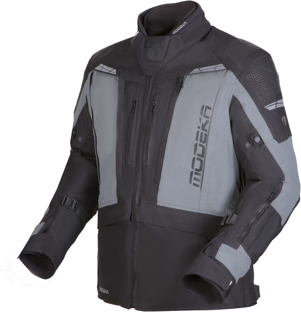 Modeka Motorradjacke Hydron wasserdichte Motorrad Textiljacke herausnehmbare Membrane,wasserdicht