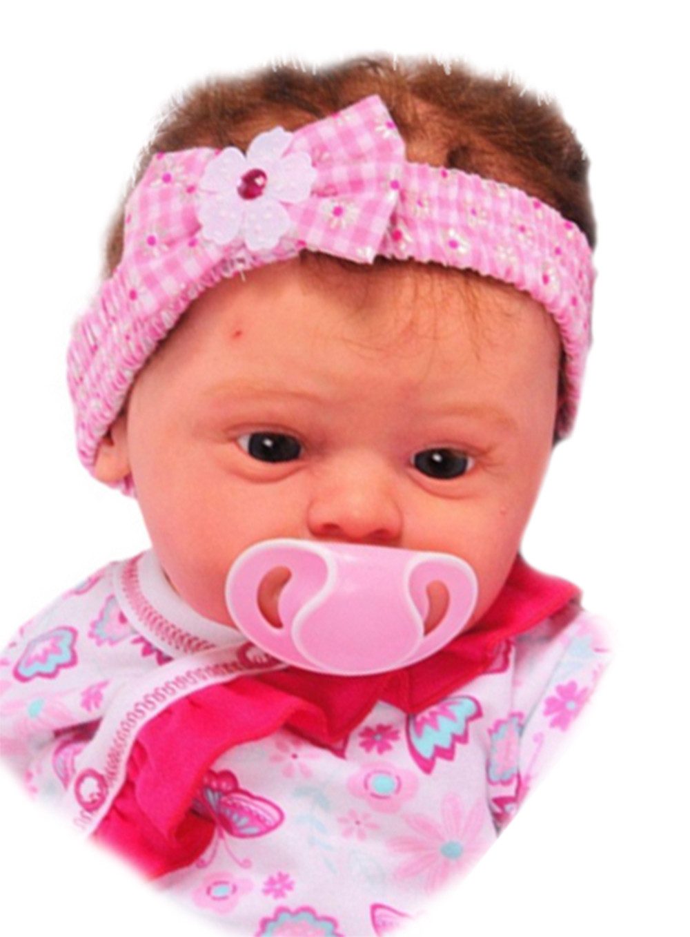 La Bortini Stirnband 2er Pack Stirnbänder für Baby und Kleinkinder 0-12Monate Stirnband