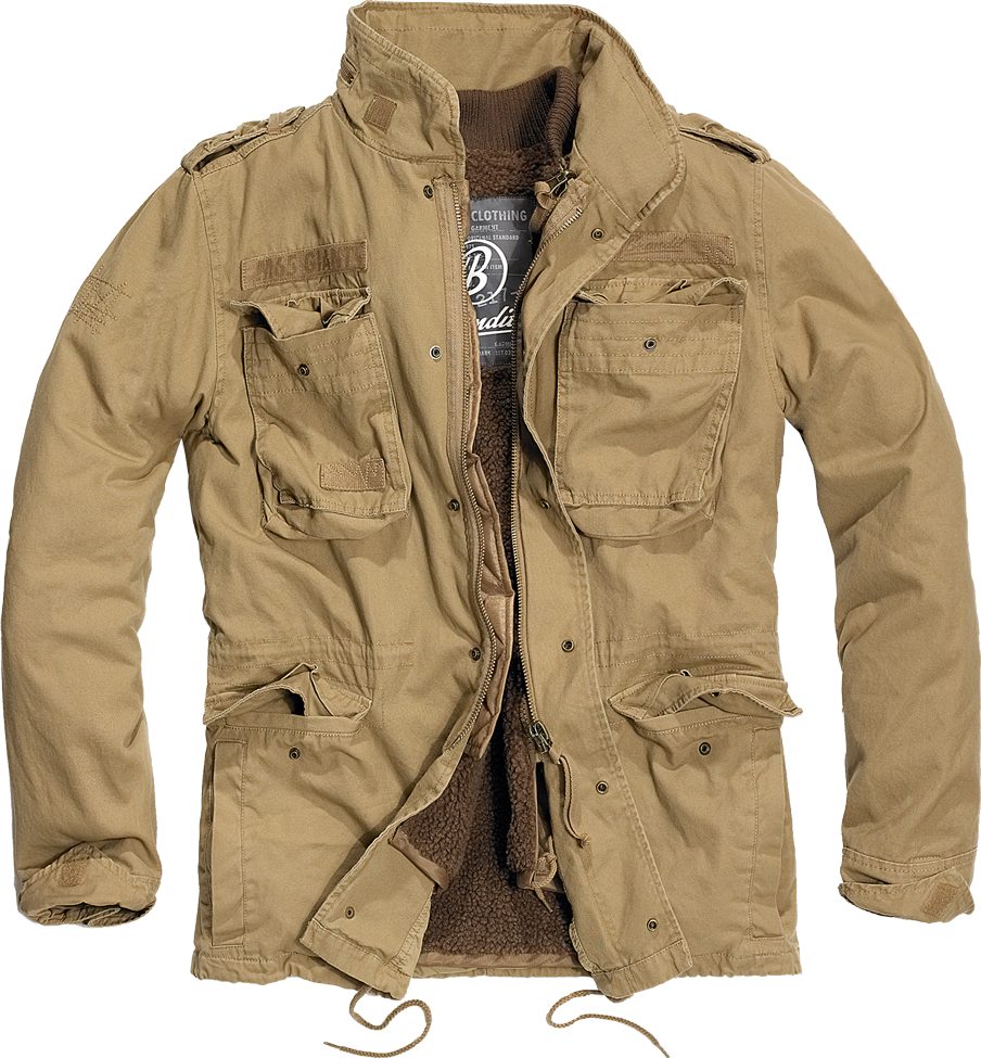 Brandit Parka Warme Winter Jacke Parka günstig online kaufen