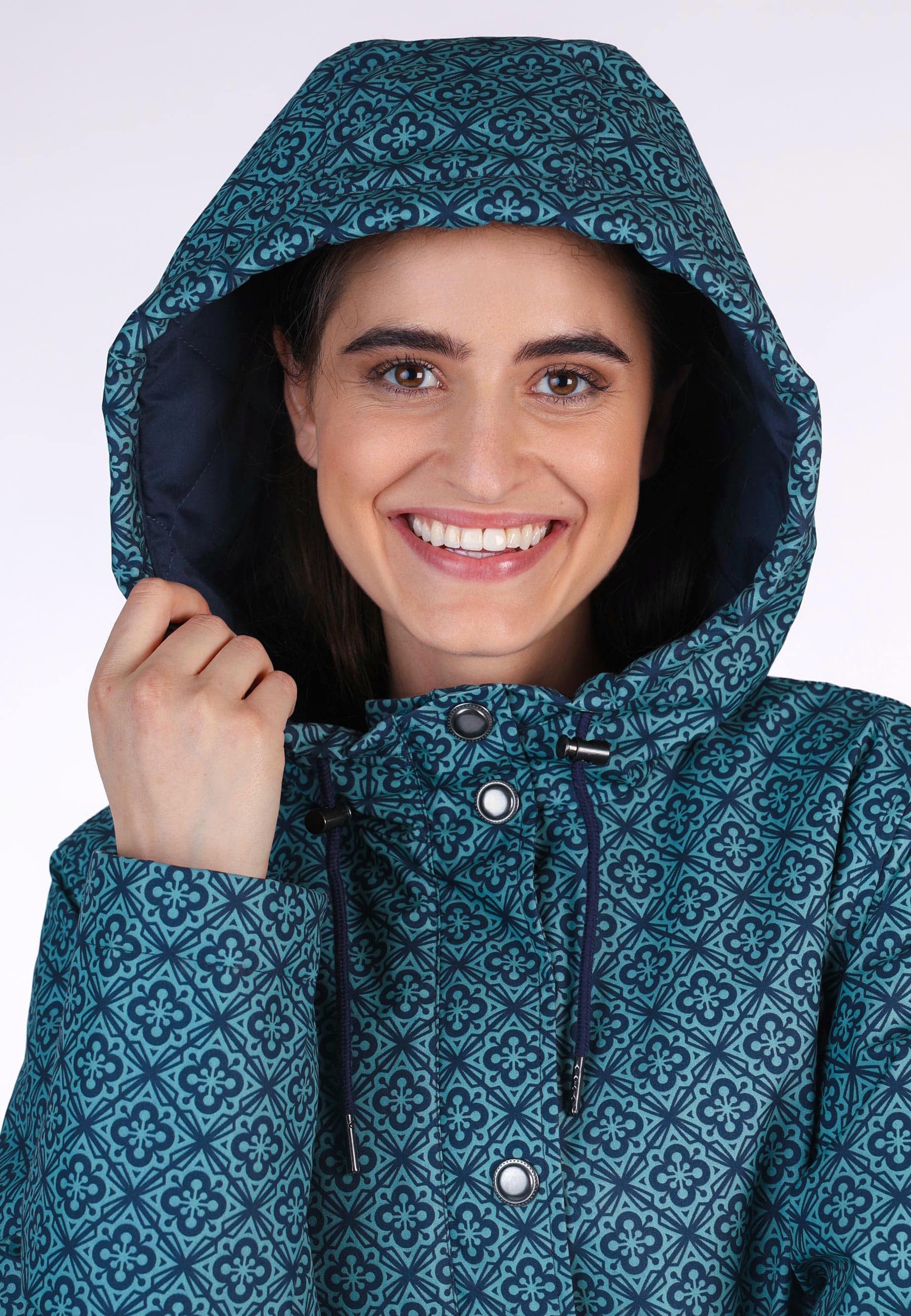 Sorgenfri Sylt Langjacke Leanie