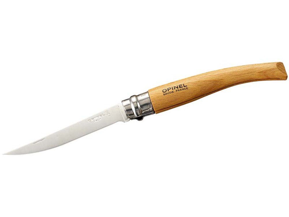 Taschenmesser No 10, Slim-Line, rostfrei, Namensgravur möglich