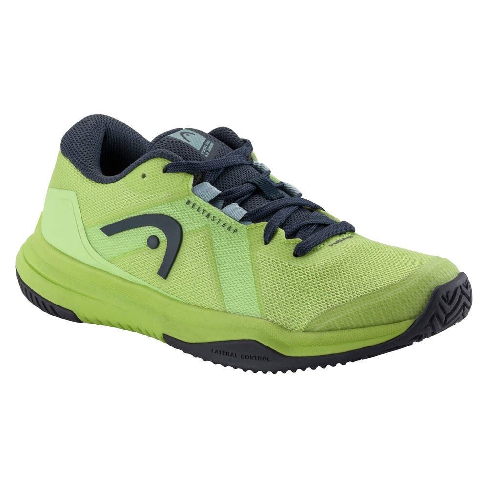 Head Sprint Pro 4.0 Allcourt 2025 lime/navyblau Kinder Tennisschuh