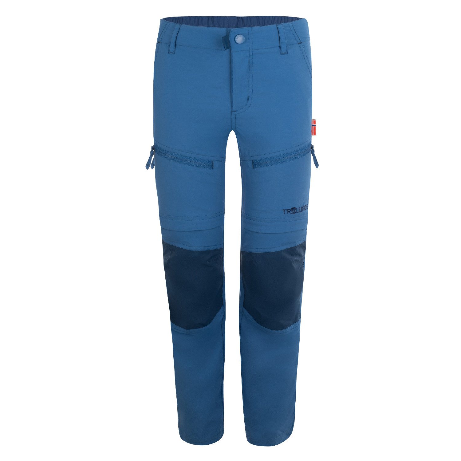 TROLLKIDS Zip-off-Hose Kids Nordfjord Zip-off Pants