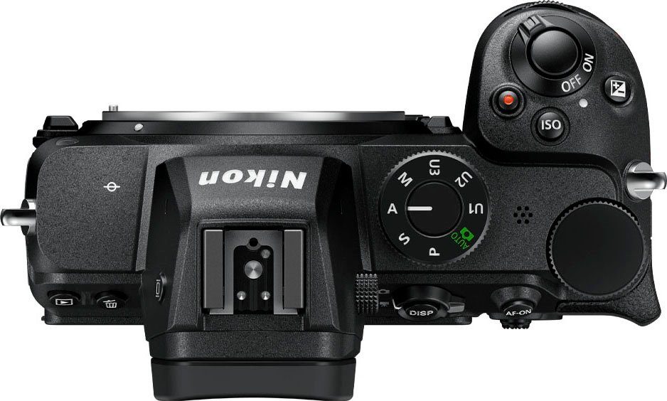 Bluetooth, WLAN 5 MP, (24,3 (WiFi) Systemkamera-Body Nikon Z