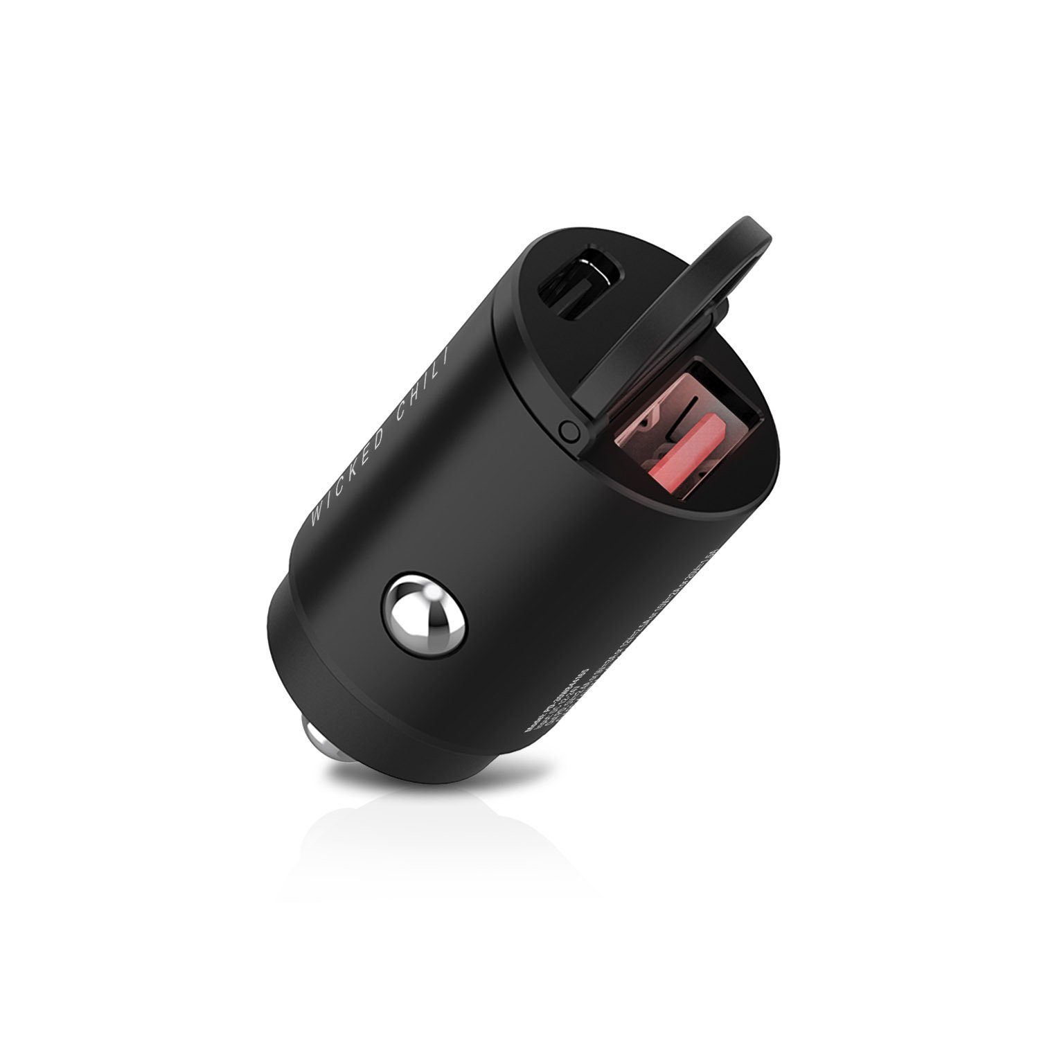 Zigarettenanzünder Auto Ladegerät KFZ Ladeadapter 2 USB für Handy Samsung iPhone