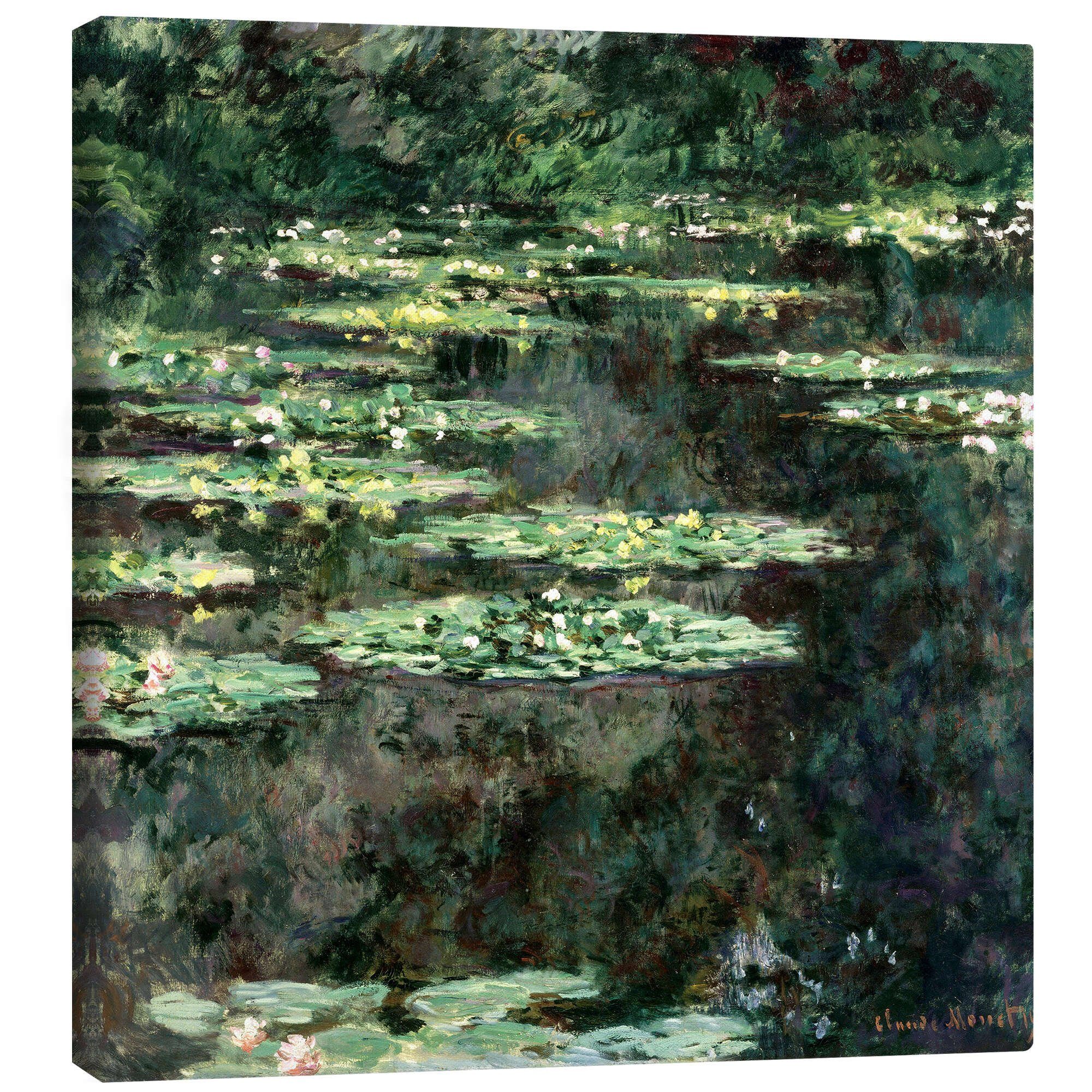 Leinwandbild Claude Monet