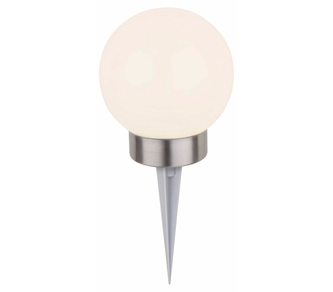 Dehner LED Solarleuchte Kugel-Leuchte mit Erdspieß/Farbwechsel, günstig online kaufen