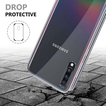 Cadorabo Handyhülle Samsung Galaxy A70 / A70s Samsung Galaxy A70 / A70s, Flexible Case Handy Schutzhülle - Hülle - Back Cover 360° Grad