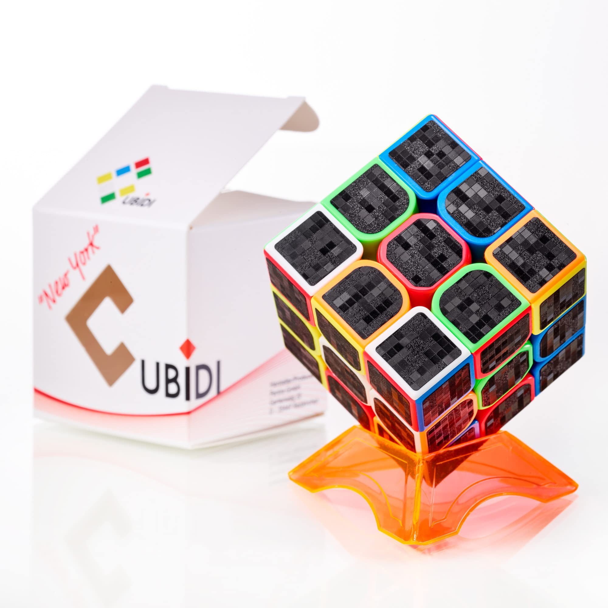 Cubidi 3D-Puzzle Zauberwürfel - Speed-Cube mit optimierten Dreheigenschafte günstig online kaufen