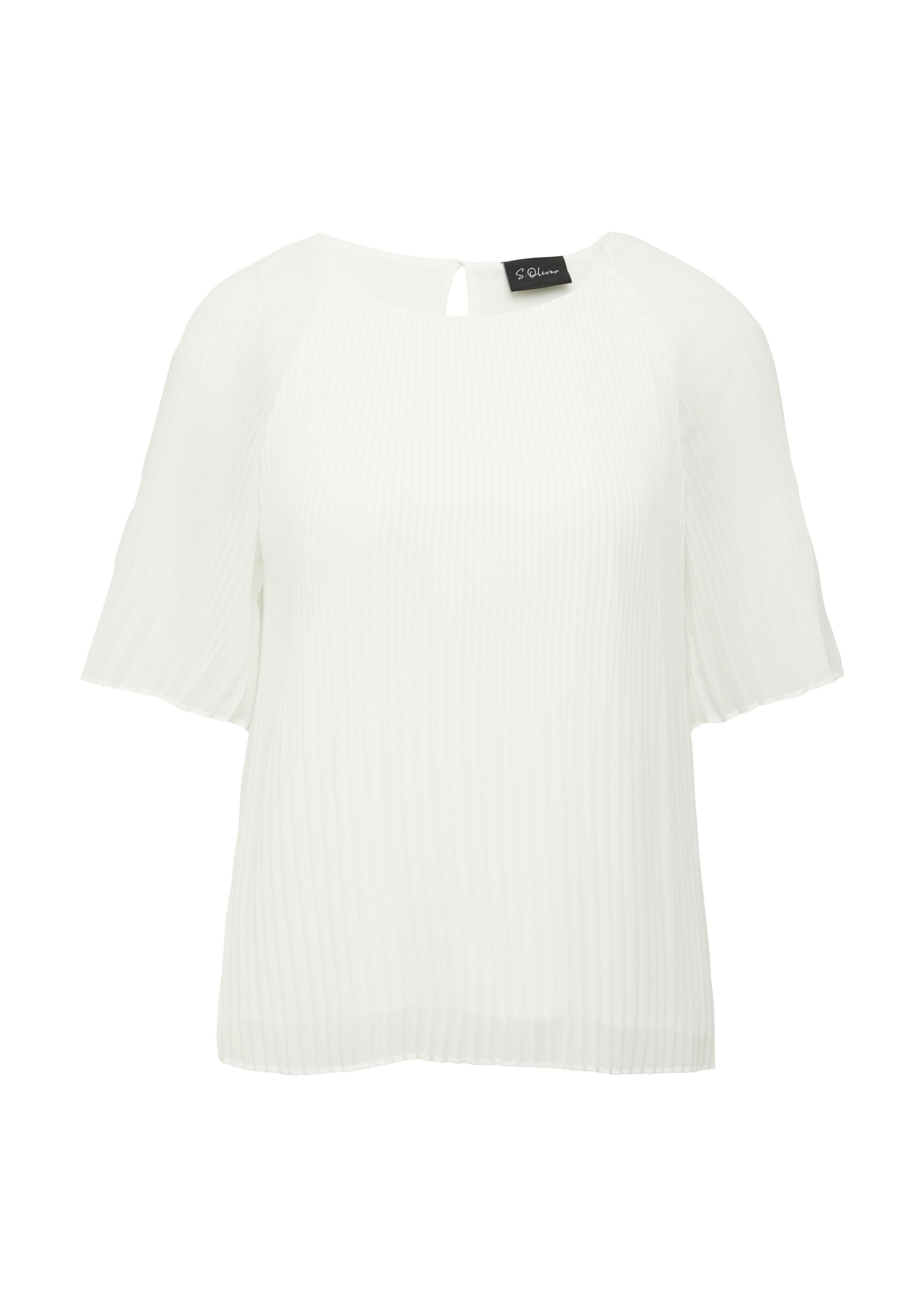 s.Oliver BLACK LABEL Langarmbluse günstig online kaufen