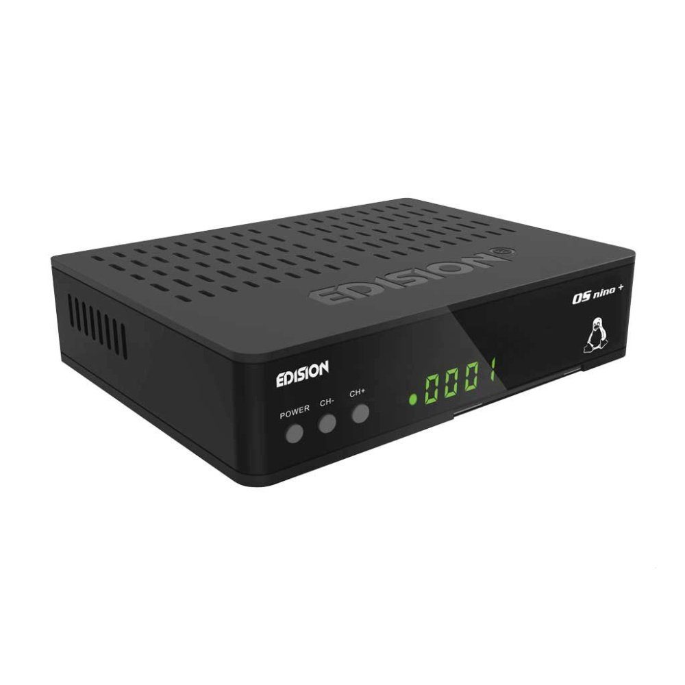 Edision OS Nino Plus Satellitenreceiver S2