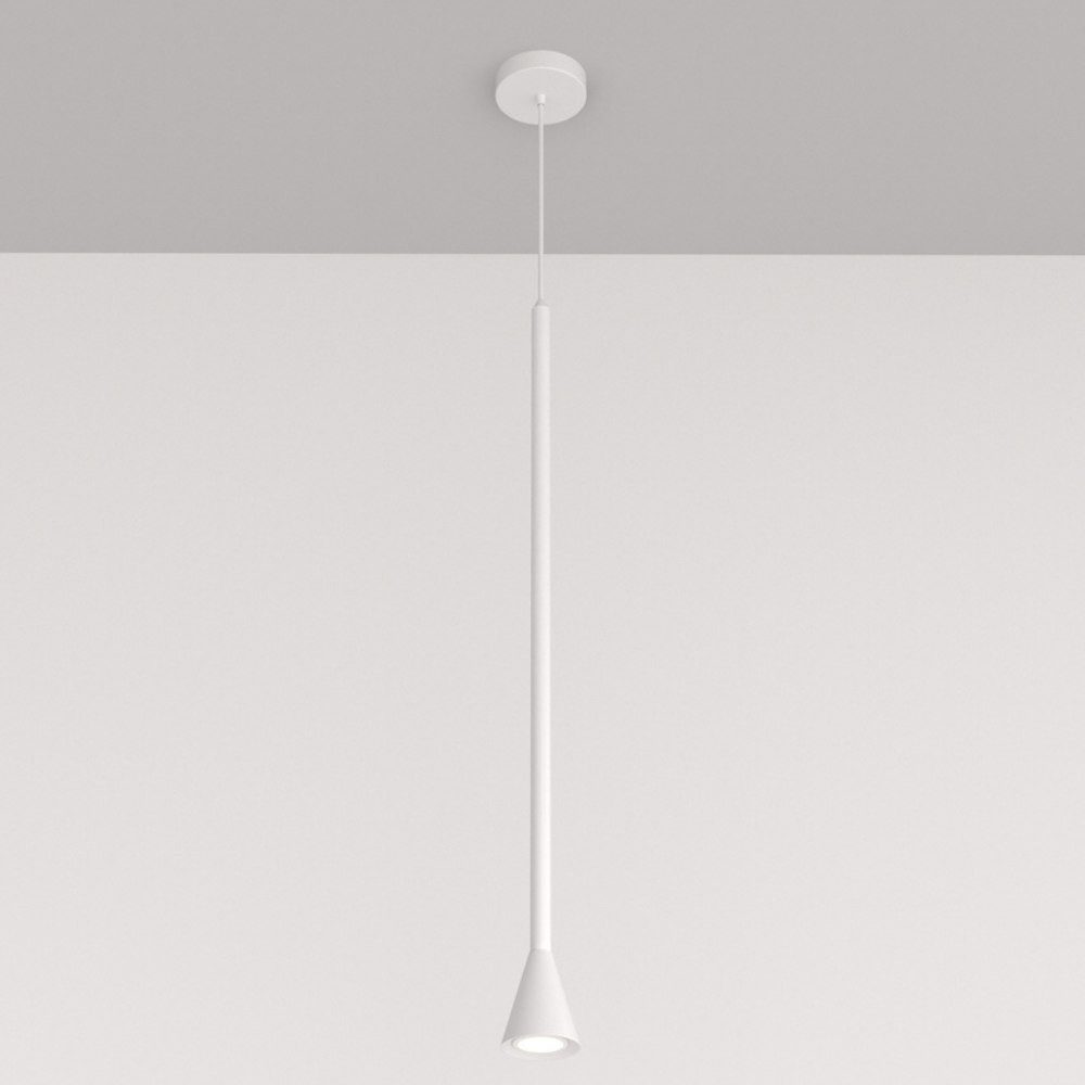 Maytoni Pendelleuchte Pendelleuchte Arrow in Weiß GU10