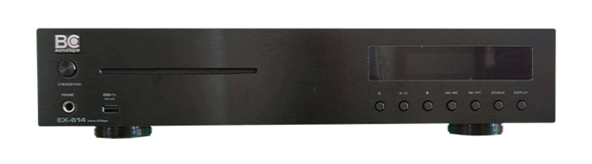 CD-Player EX-614 Acoustique BC