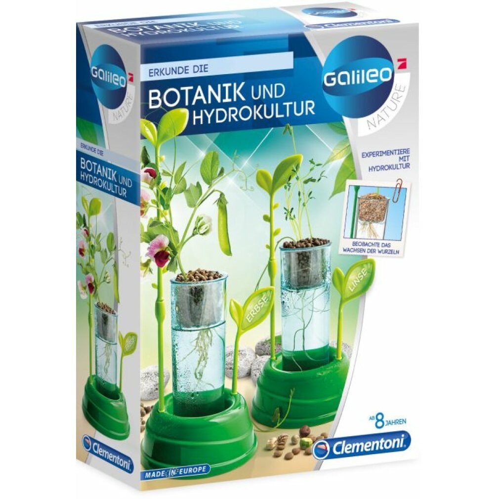 Clementoni® Zauberkasten Clementoni Botanik und Hydrokultur