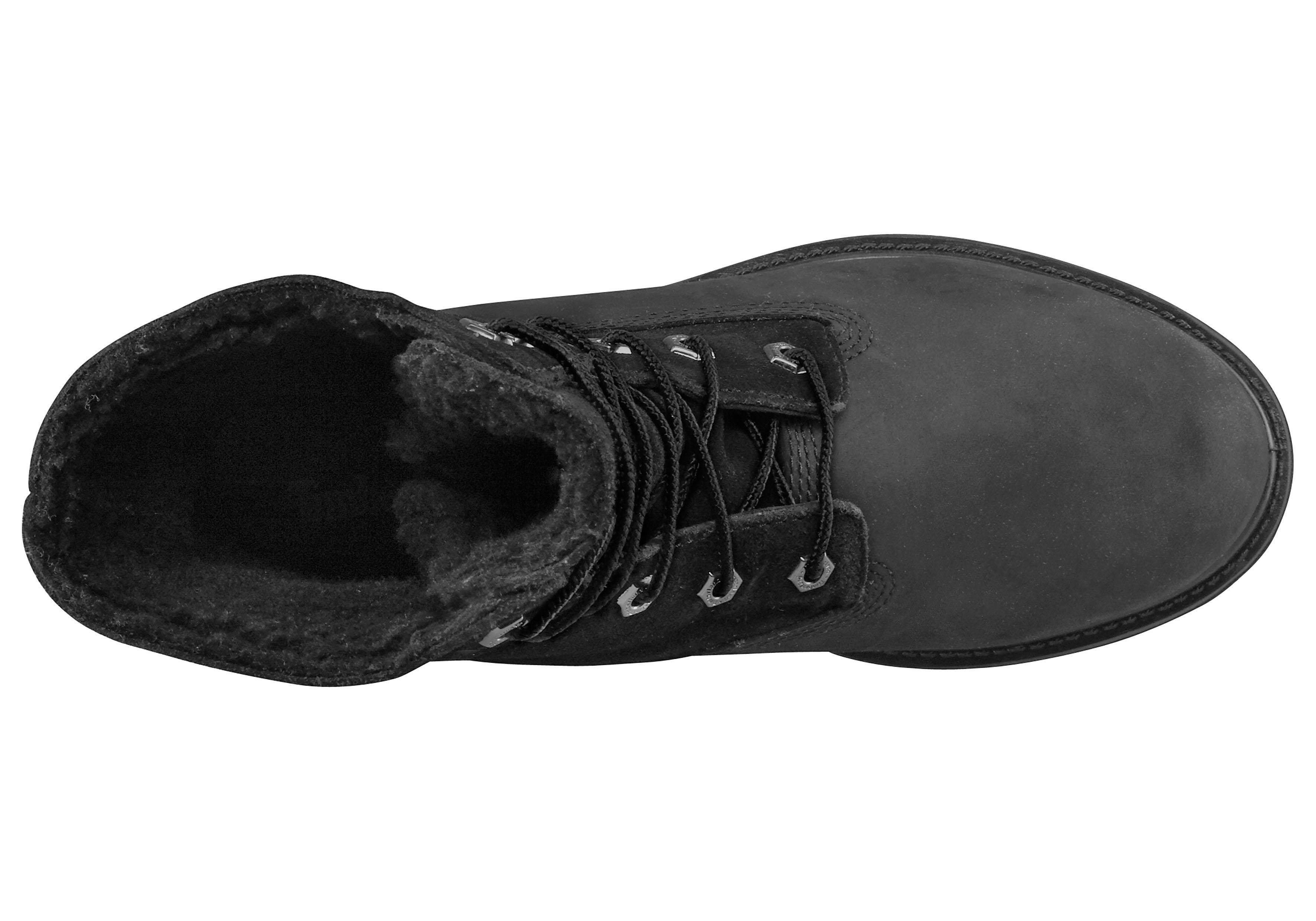 Timberland TIMBERLAND AUTHENTICMID WARM LINED WATERPROOF BOOT Winterboots Snowboots, Winterstiefel, Winterschuhe, wasserdicht und gefüttert