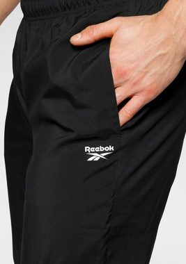 Reebok Sporthose TRAINING ESSENTIALS WOVEN OPEN HEM PANTS