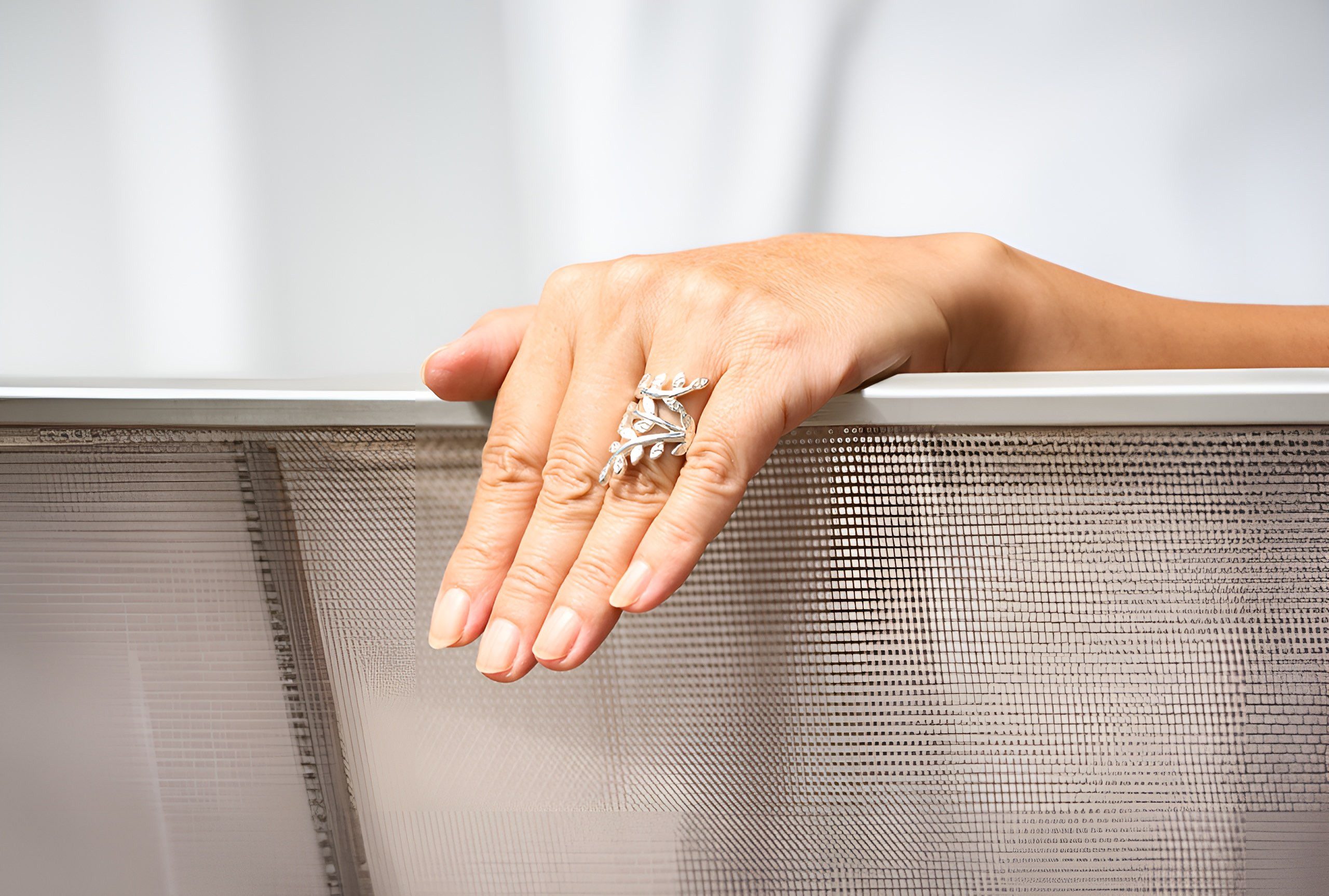 SILBERMOOS Silberring Motivring "Kleiner Zweig", 925 Sterling Silber günstig online kaufen